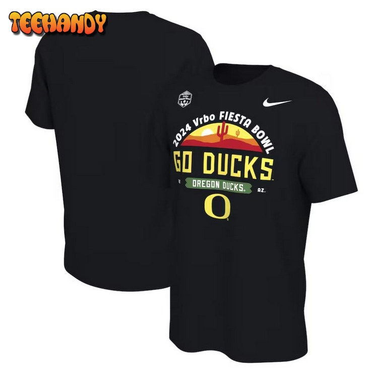 Oregon Ducks 2024 Fiesta Bowl Mantra T-Shirt