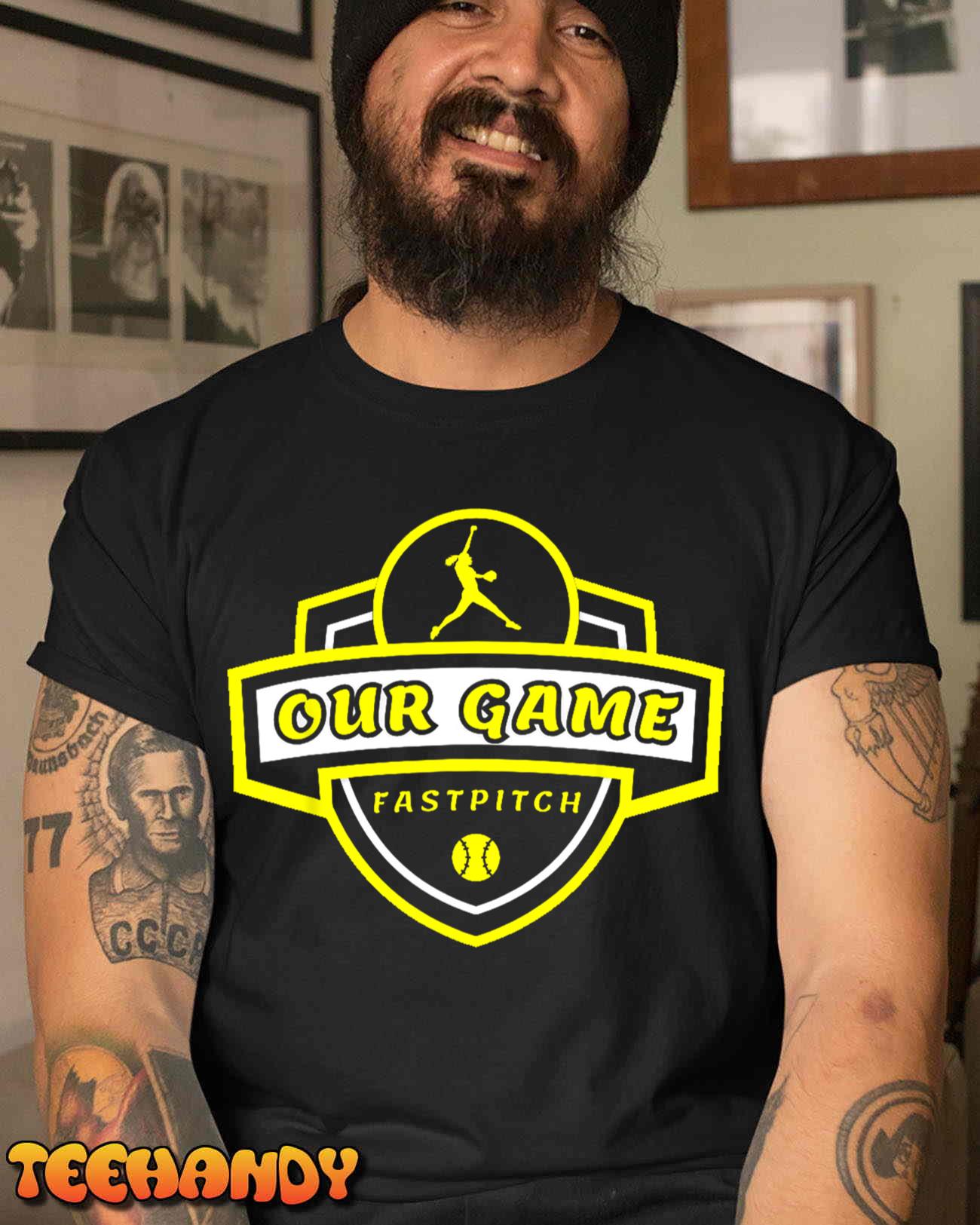 Our Game Fastpitch T-Shirt