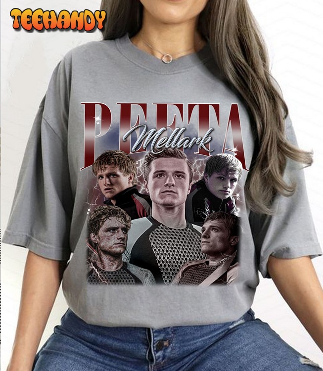 Peeta Mellark Vintage T- Shirt, Limited Peeta Mellark Vintage Sweatshirt