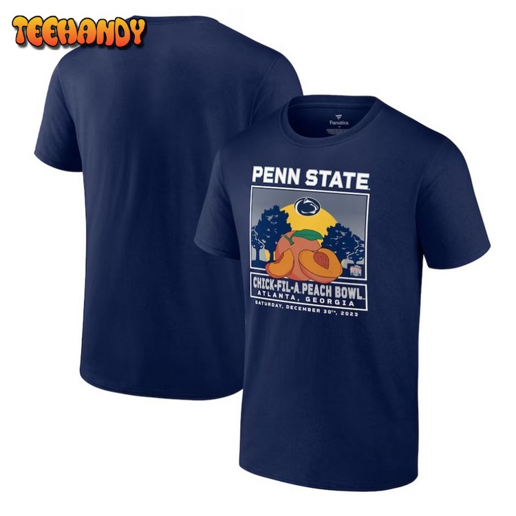 Penn State Nittany Lions 2023 Peach Bowl Fierce Competitor T-Shirt