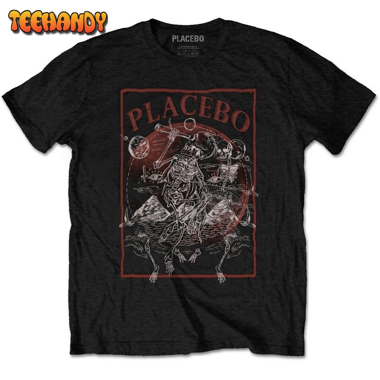 Placebo Astro Skeletons T-Shirt