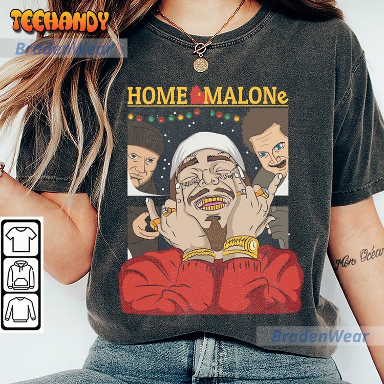 Post Malone Shirt, Home Malone Sweatshirt