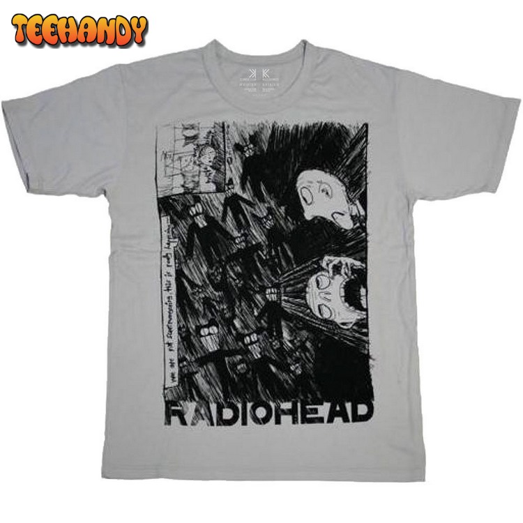 Radiohead Scribble New T-Shirt