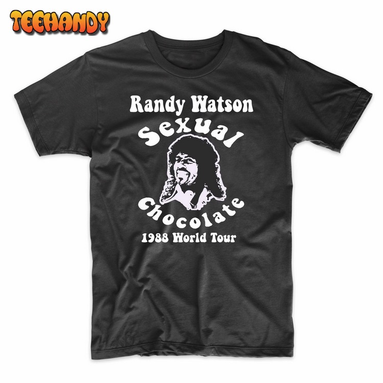 Randy Watson & Sexual Chocolate Tour 1988 Funny Unisex T-shirt