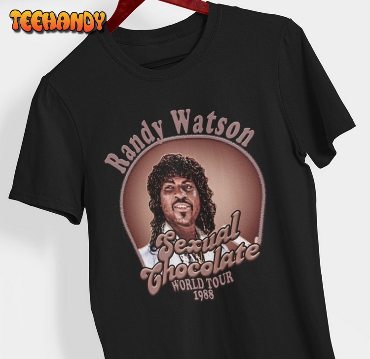 Randy Watson Shirt Coming To America Shirt Sexual Chocolate Unisex T-shirt