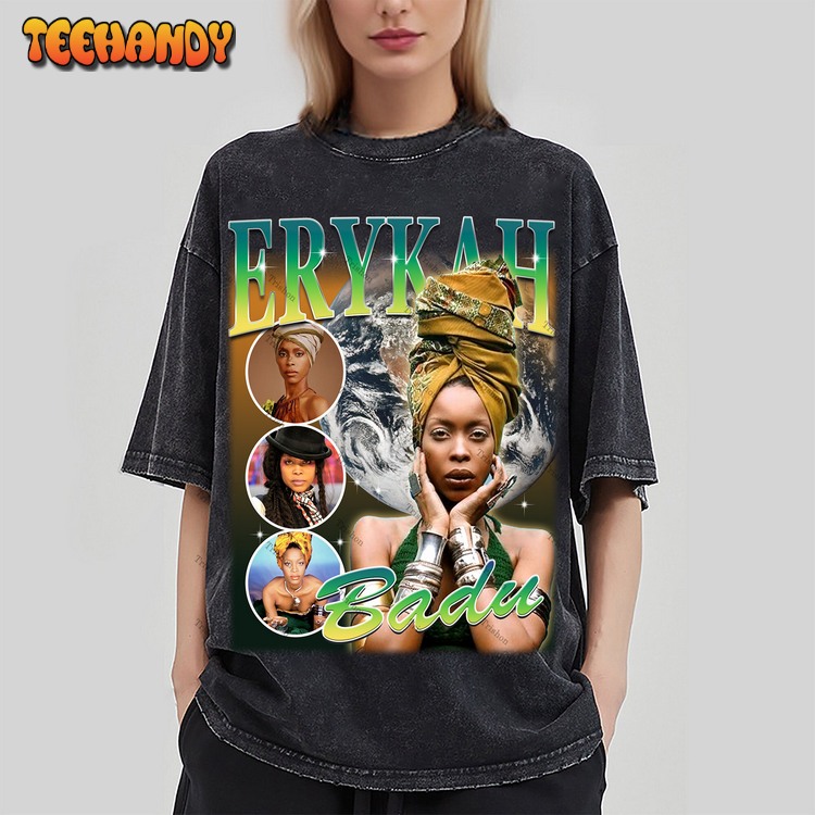 Retro Erykah Badu Shirt