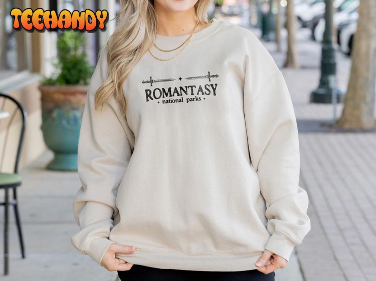 Romantasy Reader Sweatshirt  Fantasy Romance Reader Sweatshirt