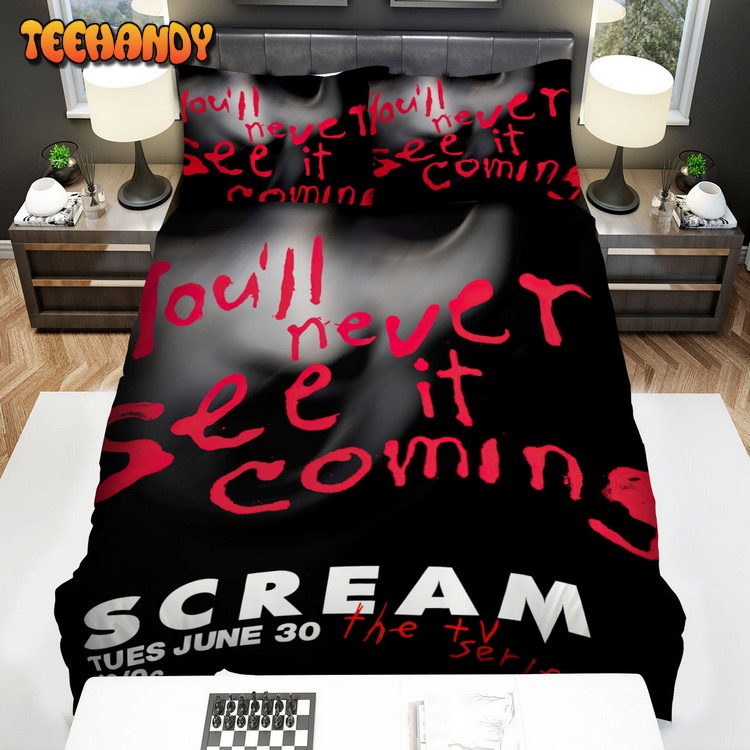 Scream The Tv Series (2015-2019) You’ll Never See It Coming v3 Bed Sets For Fan