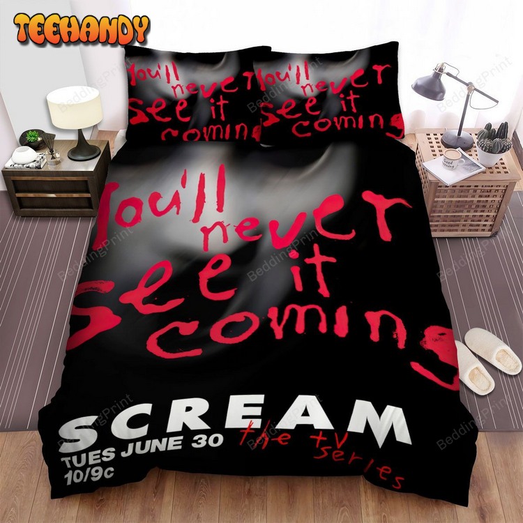 Scream The Tv Series (2015–2019) You’ll Never See It Coming v2 Bed Sets For Fan