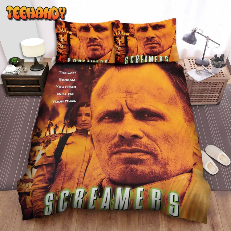 Screamers (1995) An Apocalyptic Science Fiction Epic Bed Sets For Fan