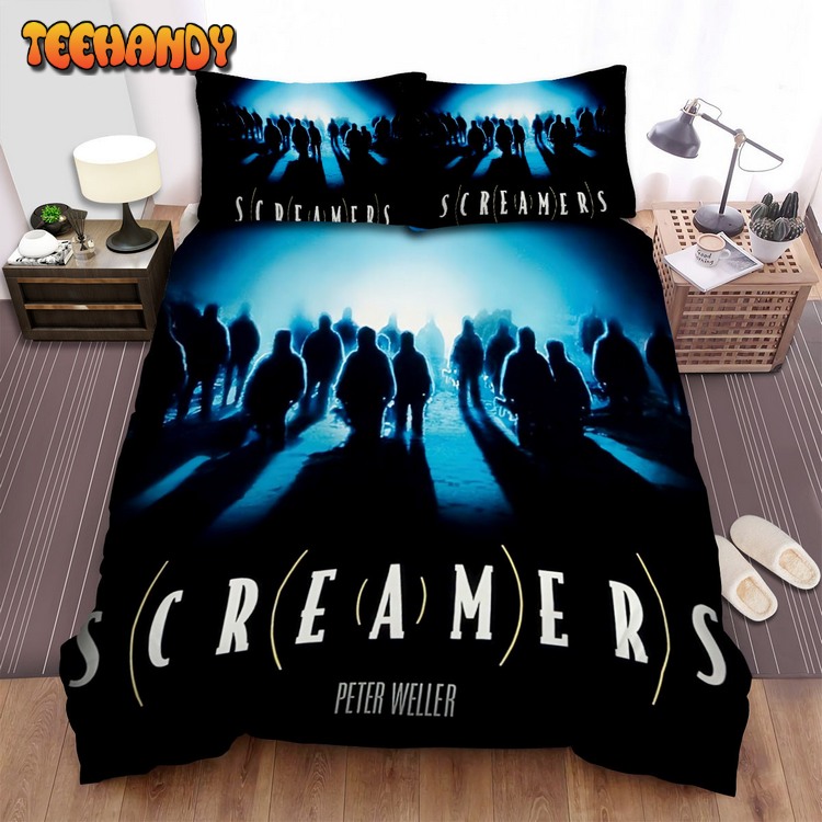 Screamers (1995) Peter Weller Movie Poster Bed Sets For Fan