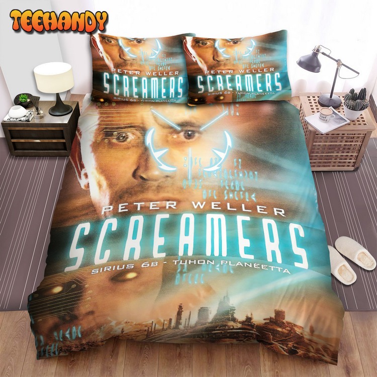 Screamers (1995) Sirius 6b – Planet Of Destruction Bed Sets For Fan