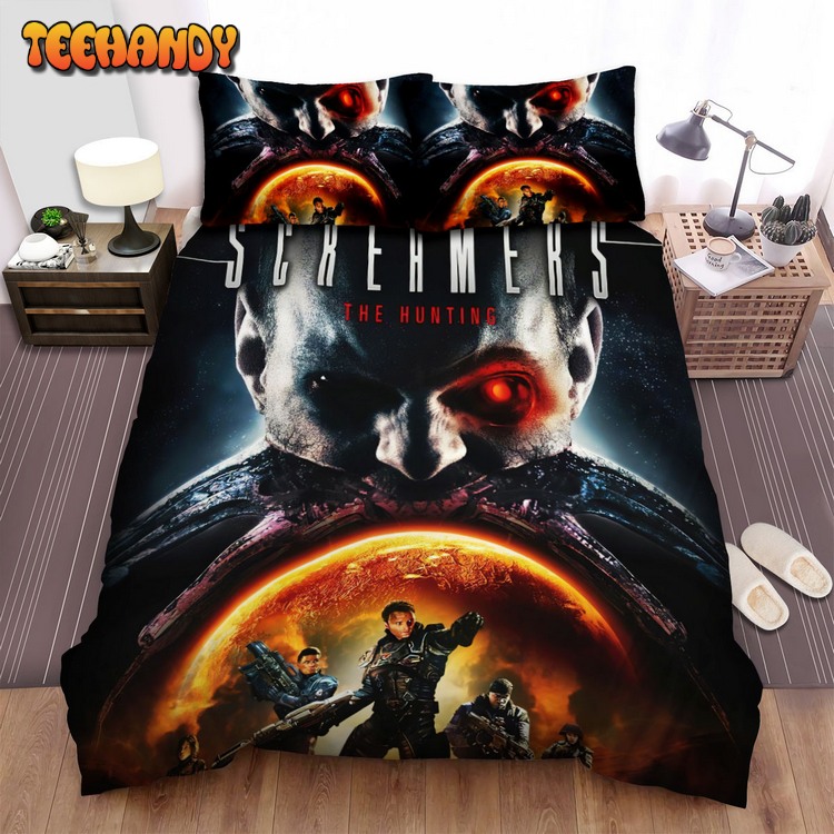 Screamers (1995) The Hunting Movie Poster Bed Sets For Fan