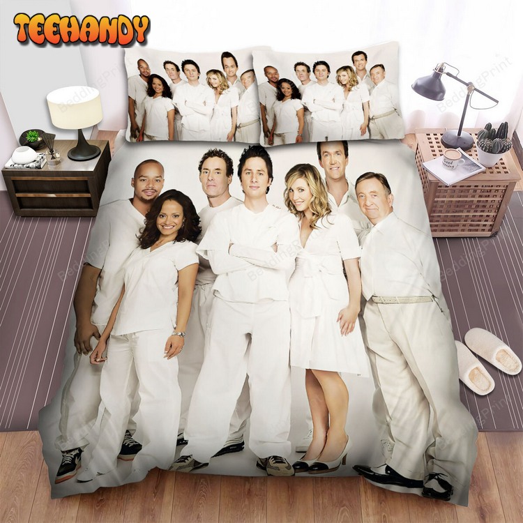 Scrubs Movie Poster 2 Bed Sets For Fan