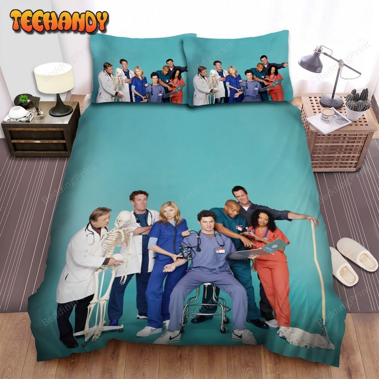 Scrubs Movie Poster 3 Bed Sets For Fan