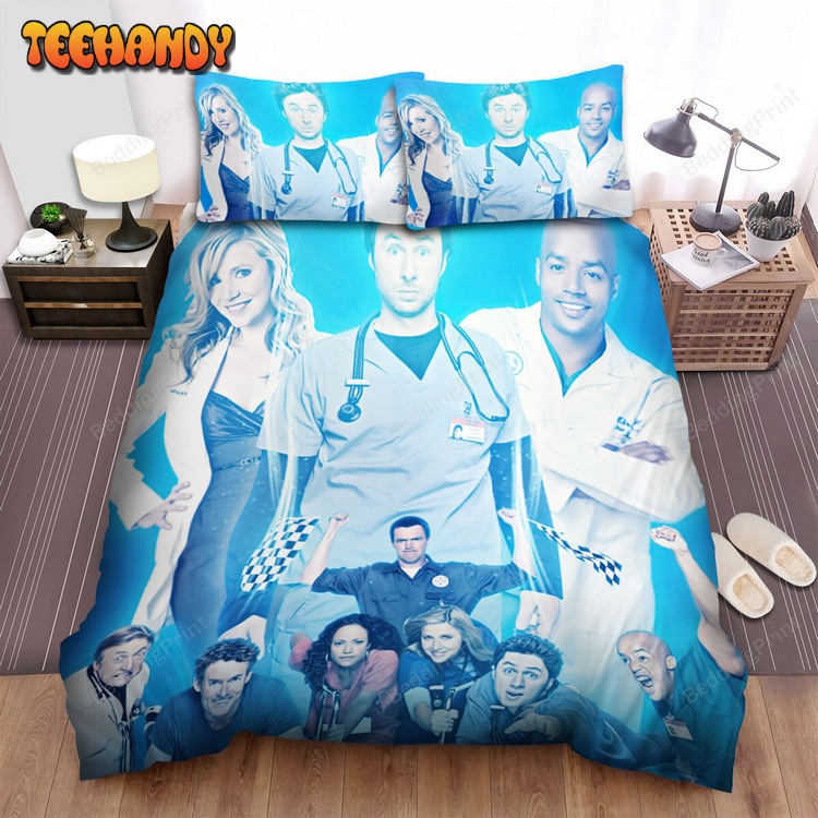 Scrubs Movie Poster 4 Bed Sets For Fan