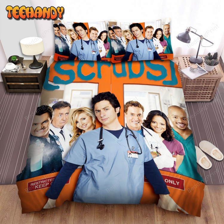 Scrubs Movie Poster 5 Bed Sets For Fan