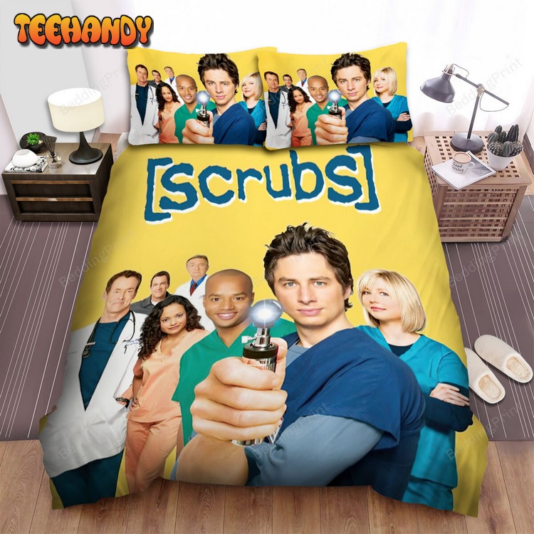 Scrubs Movie Poster 7 Bed Sets For Fan