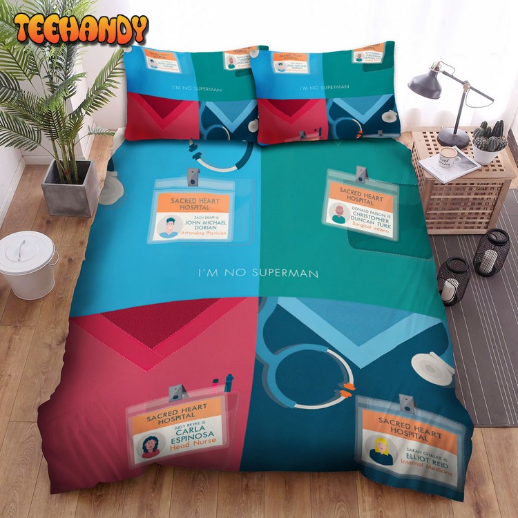 Scrubs Movie Poster Art Bed Sets For Fan