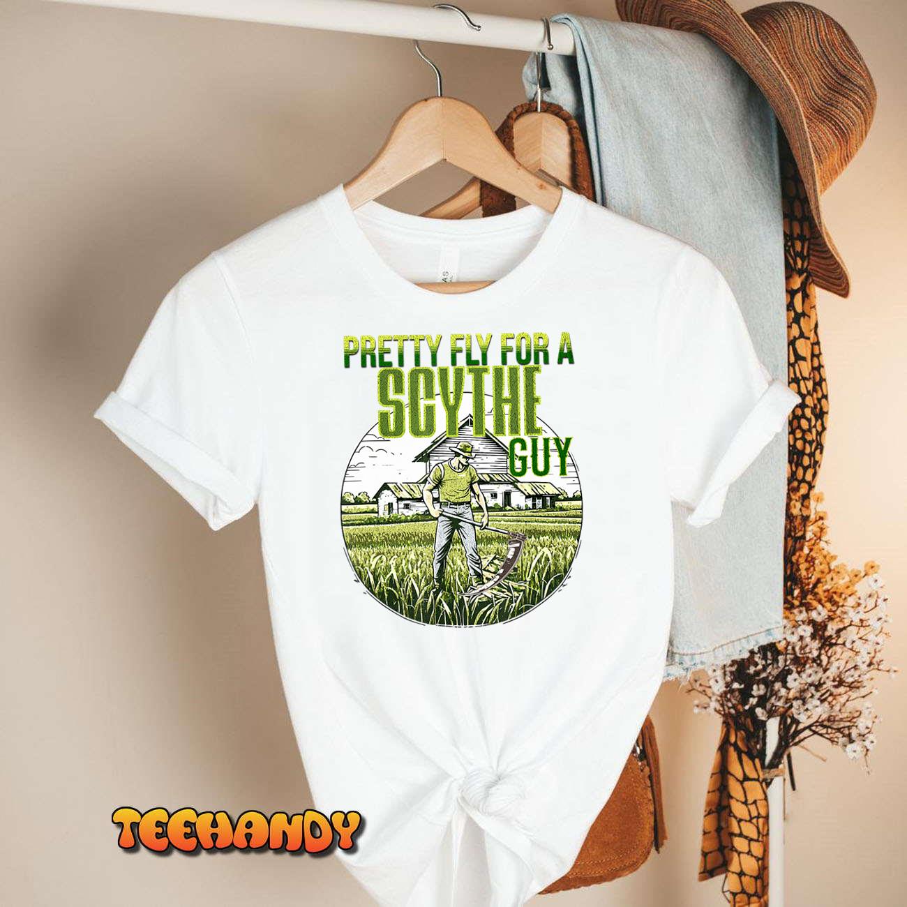 Scythe Guy Homestead Sustainable Farming T-Shirt