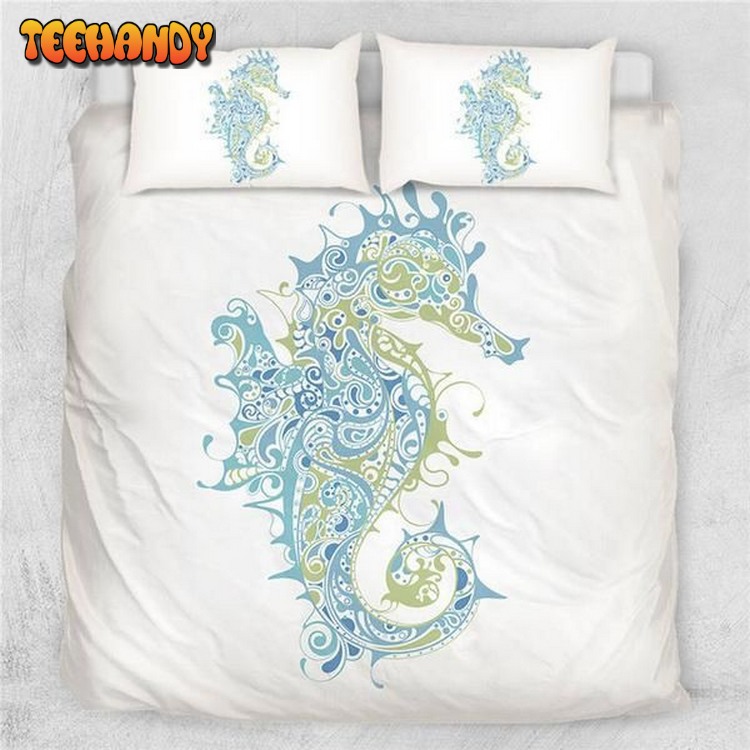 Seahorse Themed Bed Sets For Fan