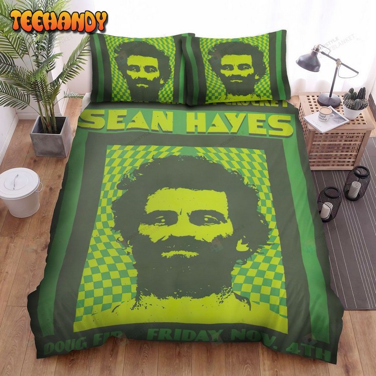 Sean Hayes Art Poster Bed Sets For Fan