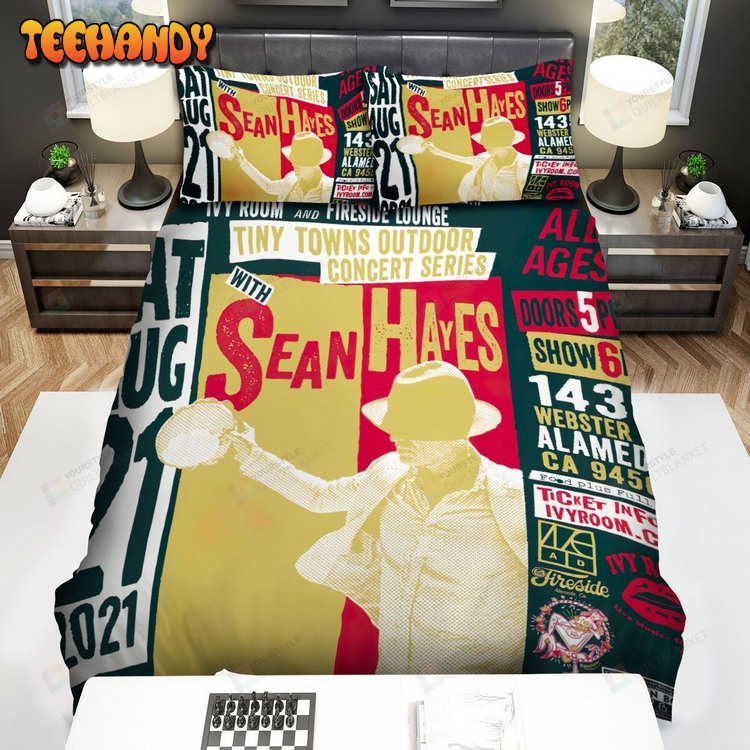 Sean Hayes Poster Bed Sets For Fan