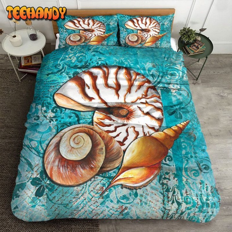 Seashell Bed Sets For Fan