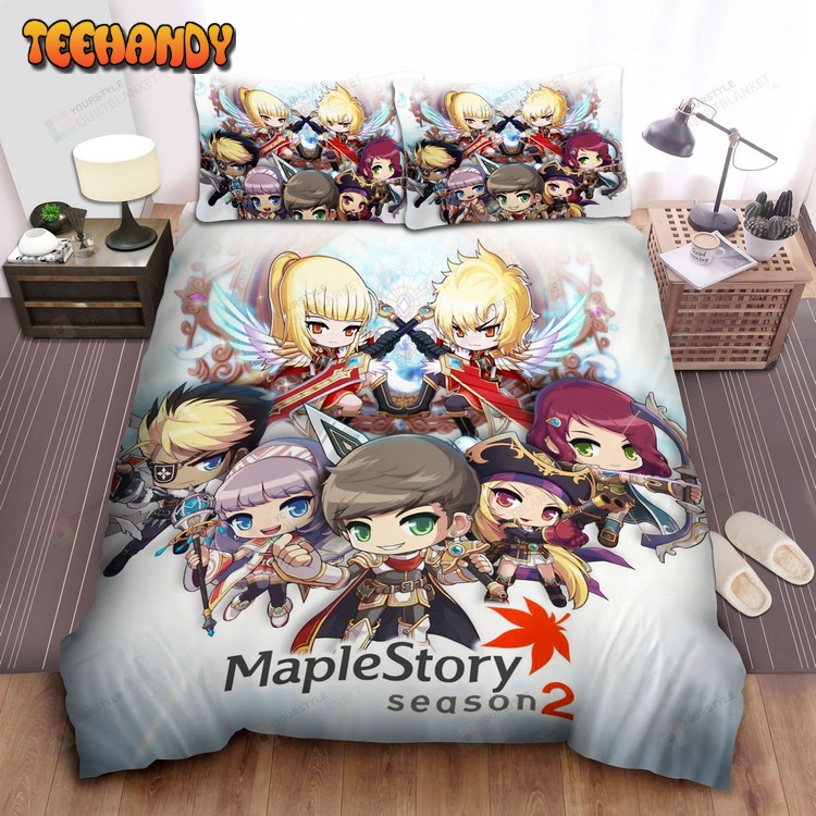 Season 2 And Classes Characters Bed Sets For Fan