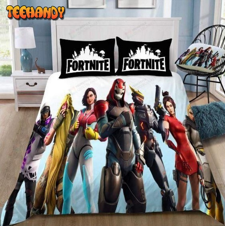 Season 9 Team 2 Fortnite Gamer Bed Sets For Fan