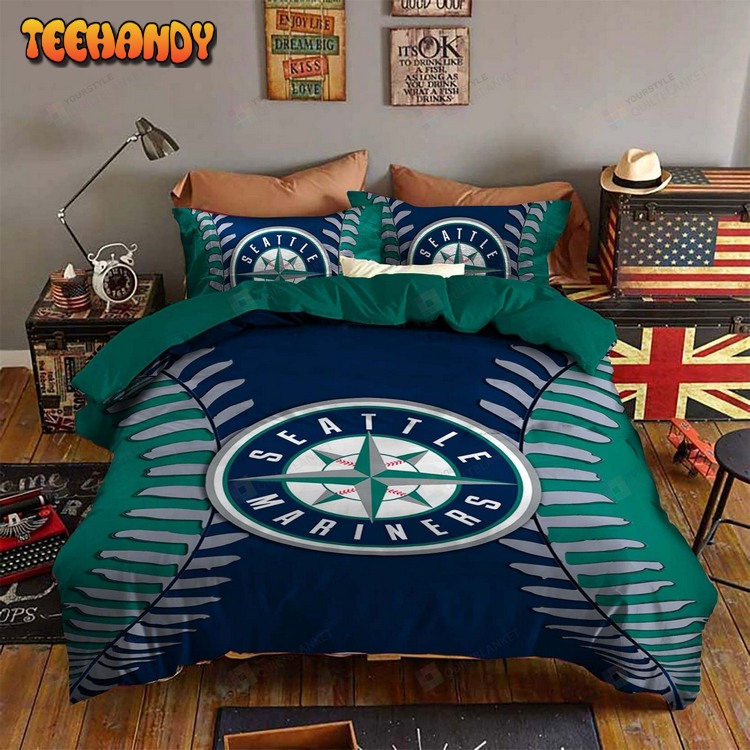 Seattle Mariners Bed Sets For Fan