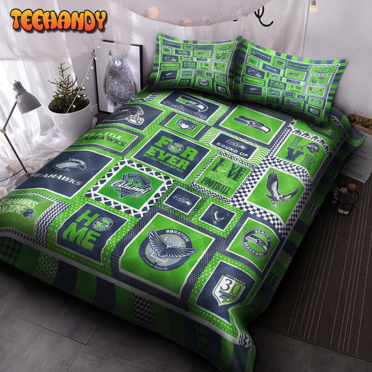 Seattle Seahawks v1 Bed Sets For Fan