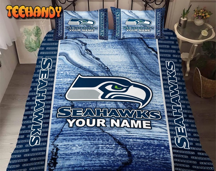 Seattle Seahawks v11 Bed Sets For Fan