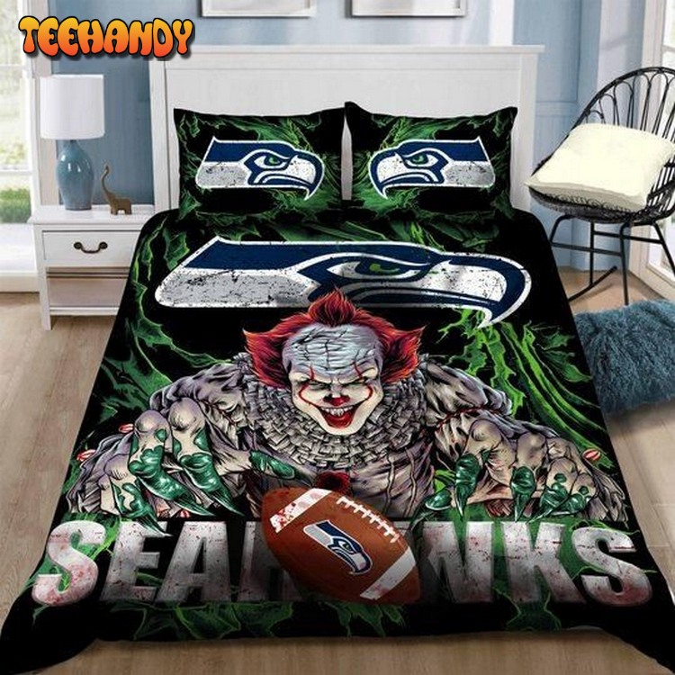 Seattle Seahawks v5 Bed Sets For Fan