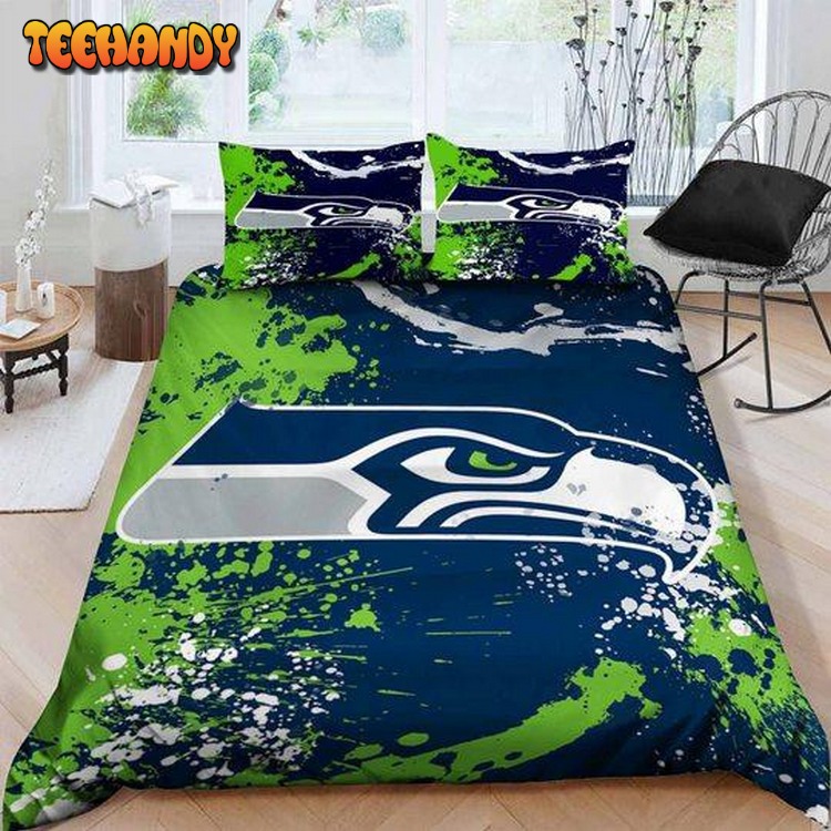 Seattle Seahawks v7 Bed Sets For Fan