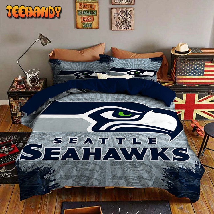 Seattle Seahawks v9 Bed Sets For Fan