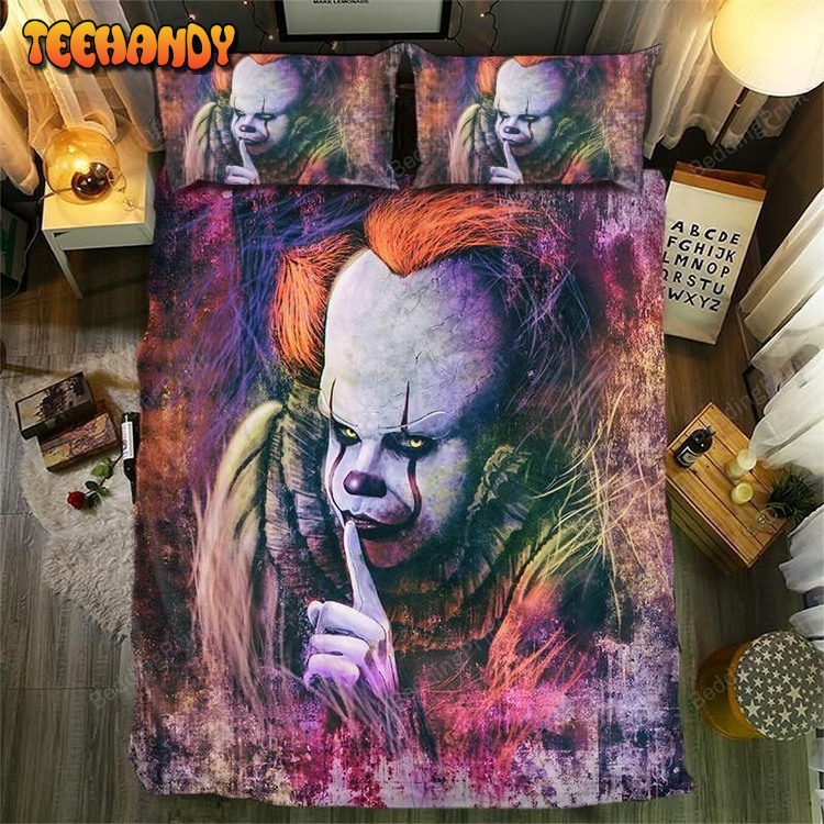 Secret Pennywise Bed Sets For Fan