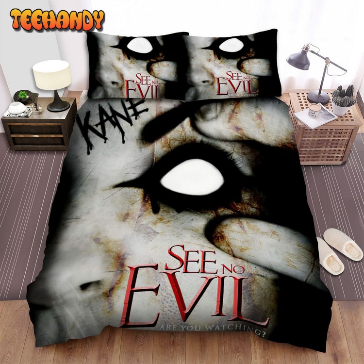 See No Evil (2006) Are You Watching Movie Poster Bed Sets For Fan