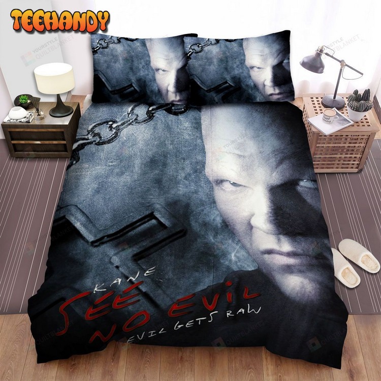 See No Evil (2006) Evil Lets Raw Movie Poster Bed Sets For Fan