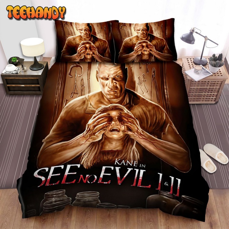 See No Evil (2006) Poster Movie Poster Bed Sets For Fan