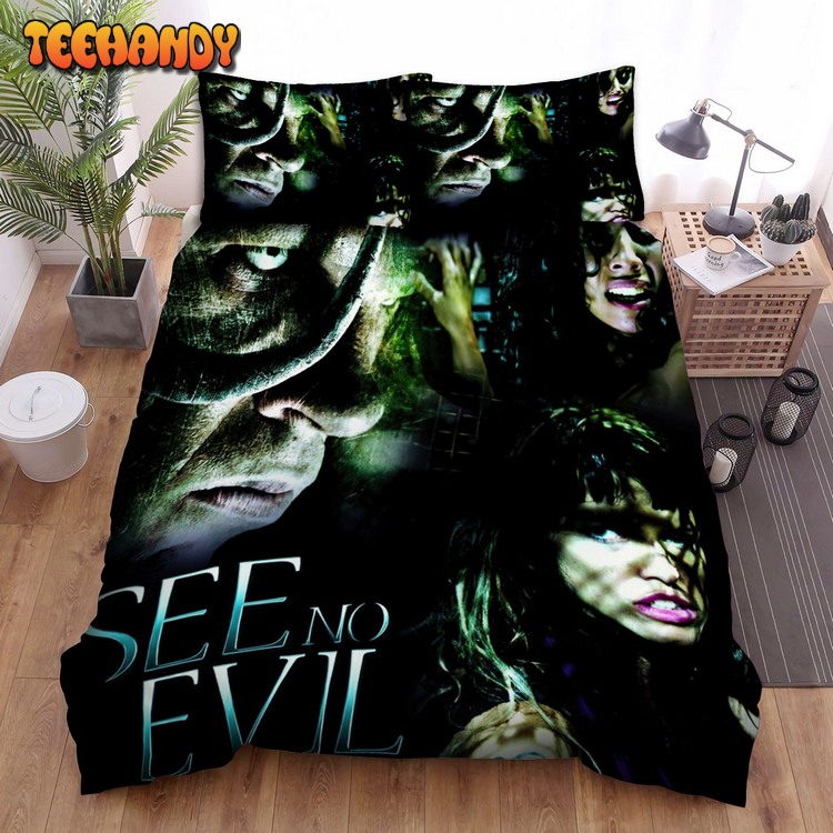 See No Evil (2006) Poster Movie Poster v2 Bed Sets For Fan