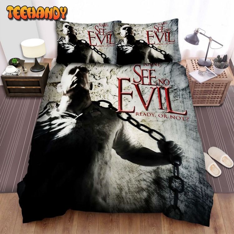 See No Evil (2006) Ready Or Not Movie Poster Bed Sets For Fan