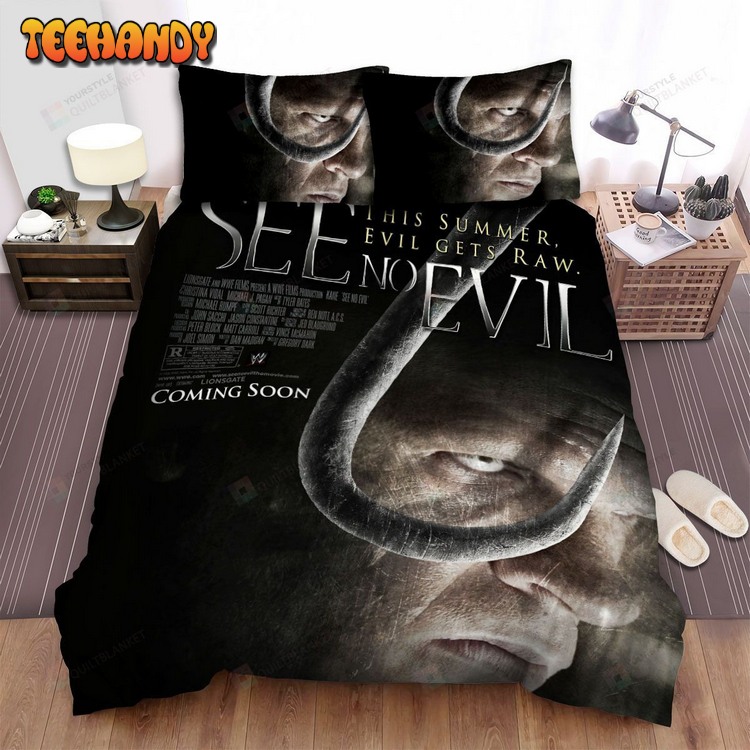 See No Evil (2006) This Summer Movie Poster Bed Sets For Fan