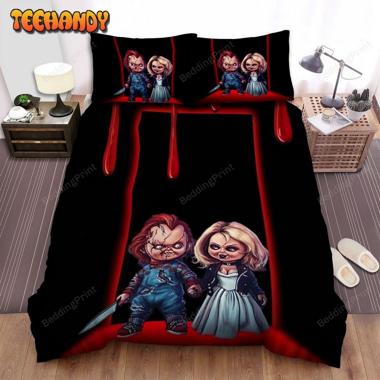 Seed Of Chucky Blood Bed Sets For Fan