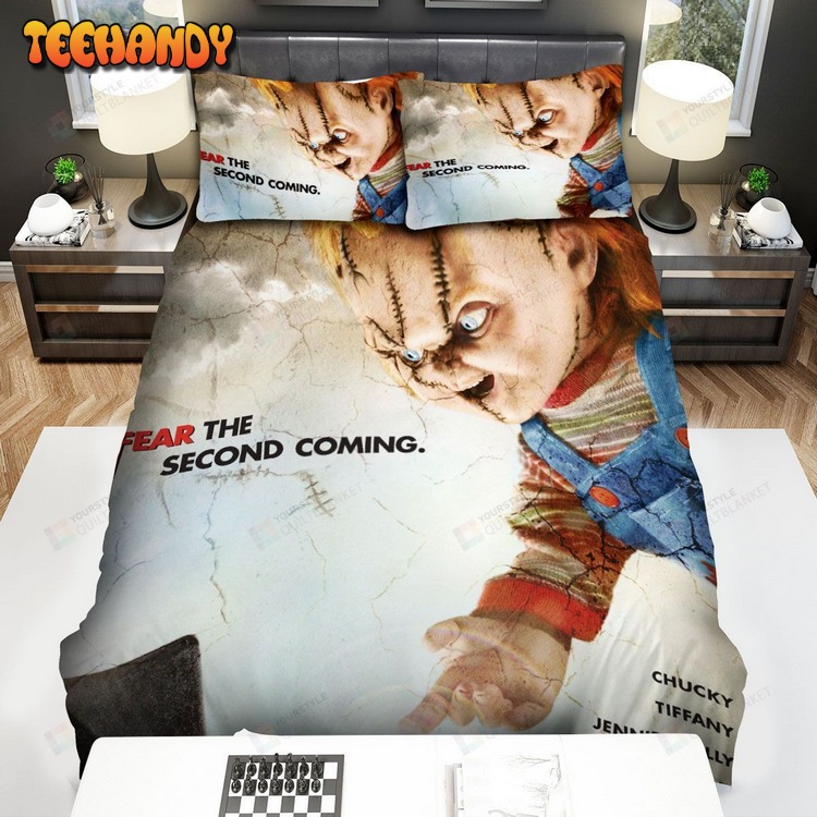 Seed Of Chucky Movie Poster 1 Bed Sets For Fan