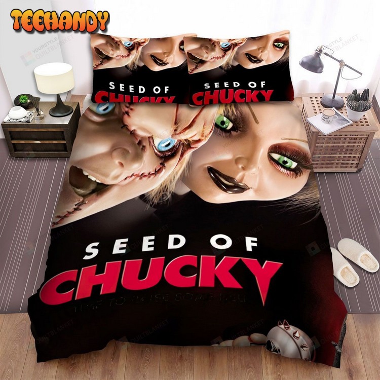 Seed Of Chucky Movie Poster 2 Bed Sets For Fan