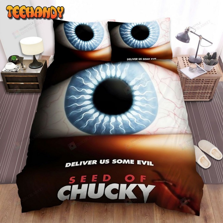 Seed Of Chucky Movie Poster 3 Bed Sets For Fan