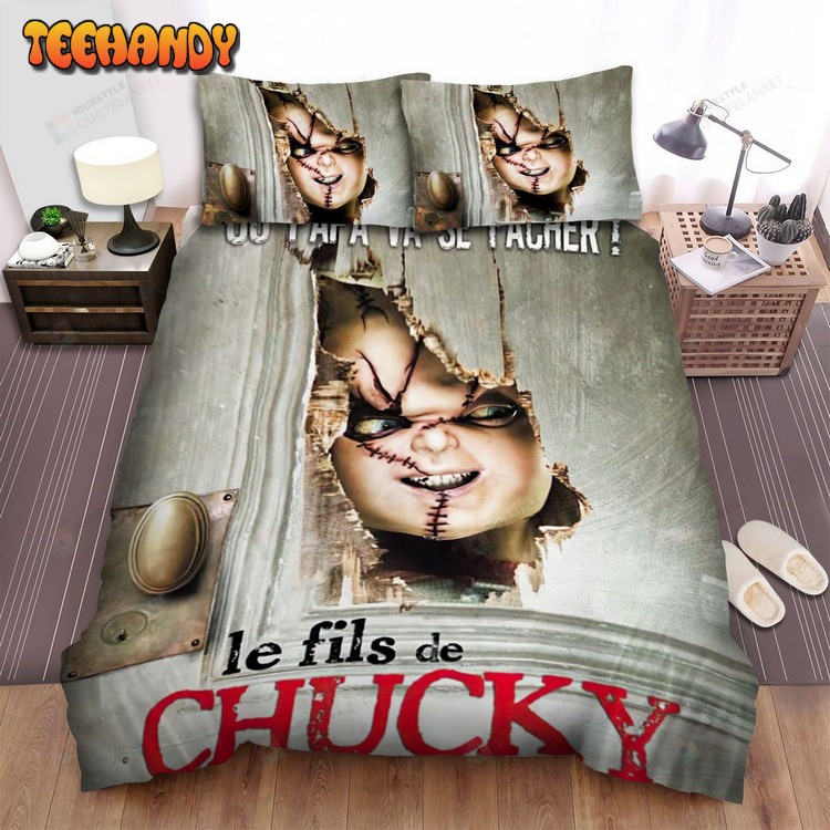 Seed Of Chucky Movie Poster 4 Bed Sets For Fan