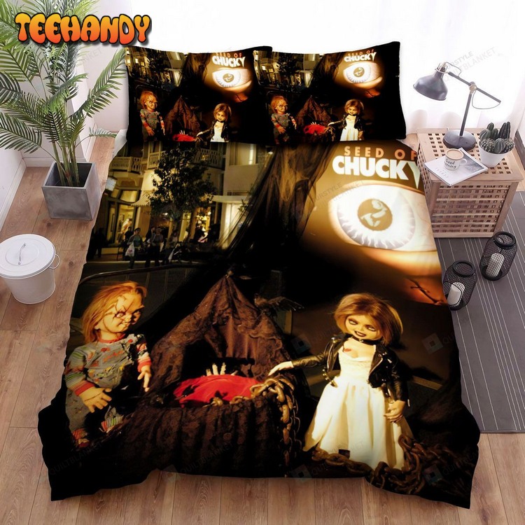 Seed Of Chucky The Dark Night Bed Sets For Fan