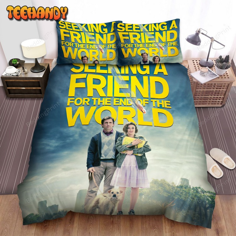 Seeking A Friend For The End Of The World (2012) Poster Bed Sets For Fan